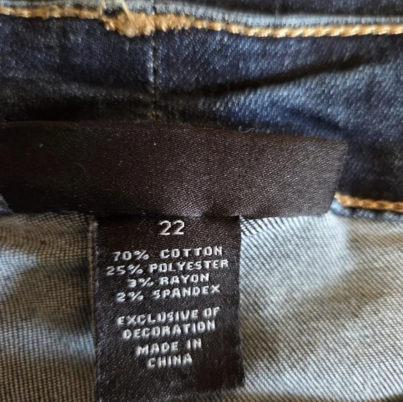 Venezia Plus Size Jeans By Lane Bryant - Picture 8 of 8